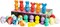 24 Pcs Easter Sidewalk Chalk Set, Easter Eggs Bunny Chicken Gifts for Boys Girls Kids Toddlers for Basket Stuffers Fillers Party Favors